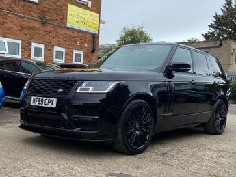 Land Rover Range Rover 5.0 P525 V8 Autobiography Auto 4WD Euro 6 (s/s) 5dr