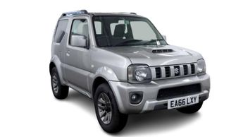 Suzuki Jimny 1.3 VVT SZ4 SUV 3dr Petrol Auto 4WD Euro 6 (85 ps)