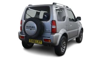 Suzuki JIMNY 1.3 VVT SZ4 SUV 3dr Petrol Auto 4WD Euro 6 (85 ps)