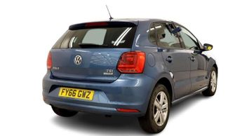 Volkswagen Polo 1.2 TSI BlueMotion Tech Match Hatchback 5dr Petrol DSG Euro 6 (s