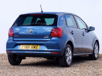 Volkswagen Polo 1.2 TSI BlueMotion Tech Match Hatchback 5dr Petrol DSG Euro 6 (s