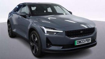 Polestar 2 Single Motor 78kWh Long Range Fastback 5dr Electric Auto FWD (23
