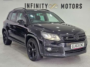 Volkswagen Tiguan 2.0 Tiguan R-Line TDI BlueMotion Technology 4Motion Semi-Auto 4W