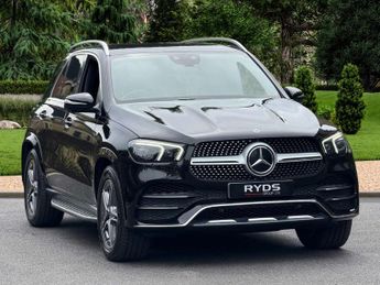 Mercedes GLE 2.9 GLE 350 AMG Line Premium D 4Matic Auto 4WD 5dr