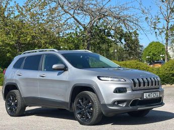 Jeep Cherokee 2.2 Cherokee Limited Edition MultiJet II 4x4 Auto 4WD 5dr