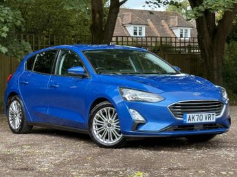 Ford Focus 1.0T EcoBoost MHEV Titanium X Edition Hatchback 5dr Petrol Manua