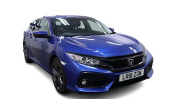Honda Civic 1.0 VTEC Turbo SR Hatchback 5dr Petrol Manual Euro 6 (s/s) (129 
