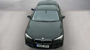 BMW 1 SERIES 1.5 118i Sport Hatchback 5dr Petrol Manual Euro 6 (s/s) (136 ps)