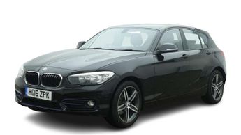 BMW 1 SERIES 1.5 118i Sport Hatchback 5dr Petrol Manual Euro 6 (s/s) (136 ps)