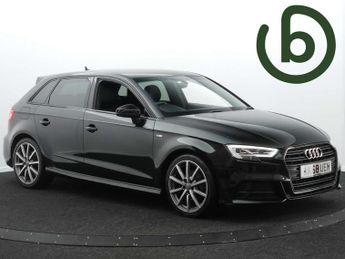 Audi A3 1.5 A3 Sportback 35 TFSI Black Edition 5dr