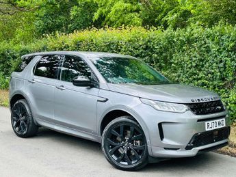 Land Rover Discovery Sport 2.0 Discovery Sport R-Dynamic S+ D MHEV Auto 4WD 5dr