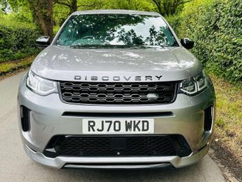 LAND ROVER DISCOVERY SPORT 2.0 Discovery Sport R-Dynamic S+ D MHEV Auto 4WD 5dr