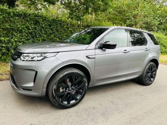 LAND ROVER DISCOVERY SPORT 2.0 Discovery Sport R-Dynamic S+ D MHEV Auto 4WD 5dr