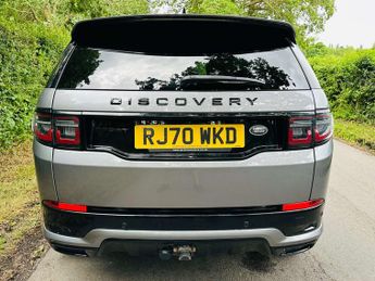 LAND ROVER DISCOVERY SPORT 2.0 Discovery Sport R-Dynamic S+ D MHEV Auto 4WD 5dr