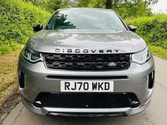 LAND ROVER DISCOVERY SPORT 2.0 Discovery Sport R-Dynamic S+ D MHEV Auto 4WD 5dr