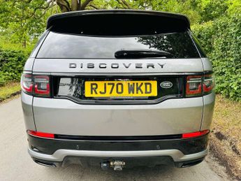 LAND ROVER DISCOVERY SPORT 2.0 Discovery Sport R-Dynamic S+ D MHEV Auto 4WD 5dr