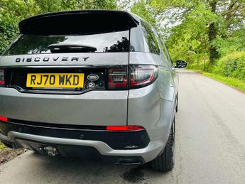 LAND ROVER DISCOVERY SPORT 2.0 Discovery Sport R-Dynamic S+ D MHEV Auto 4WD 5dr