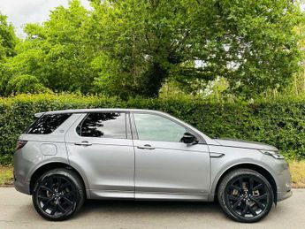 LAND ROVER DISCOVERY SPORT 2.0 Discovery Sport R-Dynamic S+ D MHEV Auto 4WD 5dr
