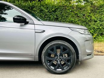LAND ROVER DISCOVERY SPORT 2.0 Discovery Sport R-Dynamic S+ D MHEV Auto 4WD 5dr