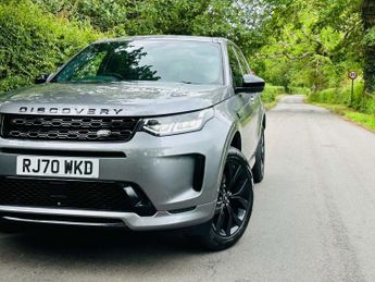 LAND ROVER DISCOVERY SPORT 2.0 Discovery Sport R-Dynamic S+ D MHEV Auto 4WD 5dr