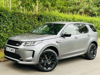 LAND ROVER DISCOVERY SPORT 2.0 Discovery Sport R-Dynamic S+ D MHEV Auto 4WD 5dr