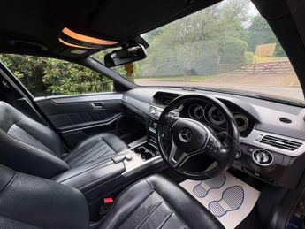 MERCEDES-BENZ E-CLASS 2.1 E220 SE Bluetec Auto 5dr