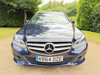 MERCEDES-BENZ E-CLASS 2.1 E220 SE Bluetec Auto 5dr