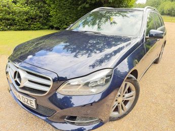 MERCEDES-BENZ E-CLASS 2.1 E220 SE Bluetec Auto 5dr
