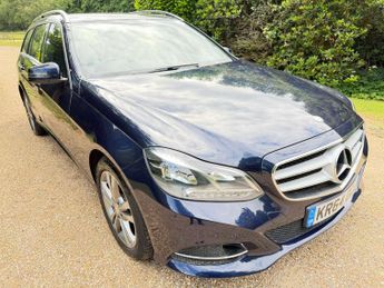 MERCEDES-BENZ E-CLASS 2.1 E220 SE Bluetec Auto 5dr