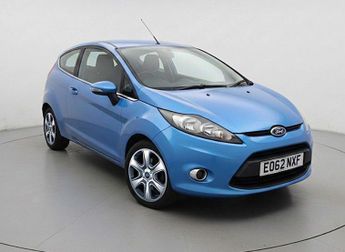 Ford Fiesta 1.4 Fiesta Edge 3dr