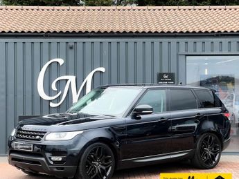 Land Rover Range Rover Sport 3.0 Range Rover Sport HSE SDV6 Auto 4WD 5dr