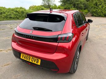 PEUGEOT 208 208 Allure EV 5dr