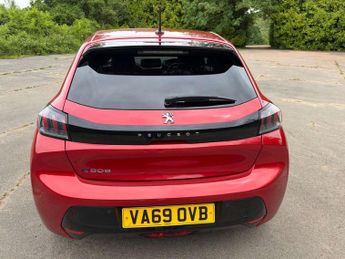 PEUGEOT 208 208 Allure EV 5dr