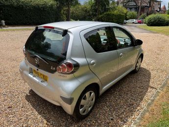 Toyota AYGO 1.0 Aygo Ice VVT-i 5dr