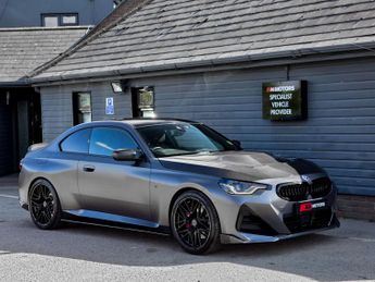 BMW 2 SERIES 2.0 220i M Sport Coupe 2dr Petrol Auto Euro 6 (s/s) (184 ps)