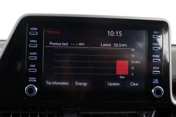 Toyota C-HR 1.8 VVT-h GPF Icon SUV 5dr Petrol Hybrid CVT Euro 6 (s/s) (122 p