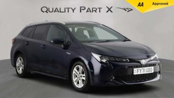 Toyota Corolla 1.8 VVT-h GPF Icon Tech Touring Sports 5dr Petrol Hybrid CVT Eur