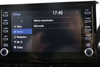 Toyota Corolla 1.8 VVT-h GPF Icon Tech Touring Sports 5dr Petrol Hybrid CVT Eur