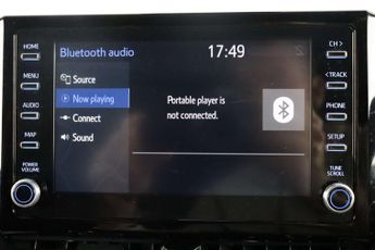 Toyota Corolla 1.8 VVT-h GPF Icon Tech Touring Sports 5dr Petrol Hybrid CVT Eur
