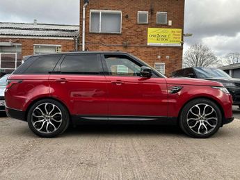 Land Rover Range Rover Sport 3.0 SD V6 HSE Auto 4WD Euro 6 (s/s) 5dr