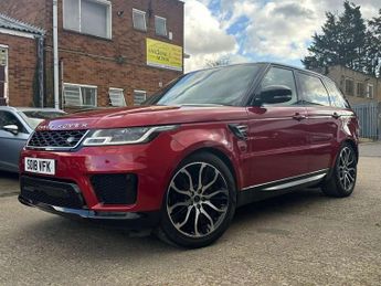 Land Rover Range Rover Sport 3.0 SD V6 HSE Auto 4WD Euro 6 (s/s) 5dr