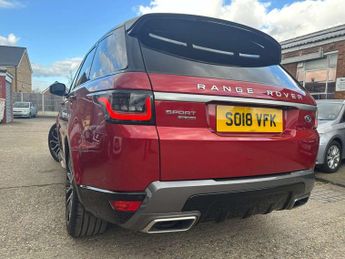 Land Rover Range Rover Sport 3.0 SD V6 HSE Auto 4WD Euro 6 (s/s) 5dr