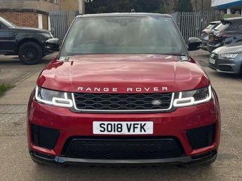 Land Rover Range Rover Sport 3.0 SD V6 HSE Auto 4WD Euro 6 (s/s) 5dr
