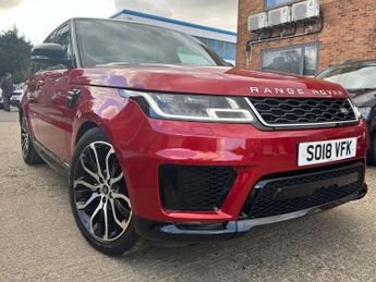 Land Rover Range Rover Sport 3.0 SD V6 HSE Auto 4WD Euro 6 (s/s) 5dr