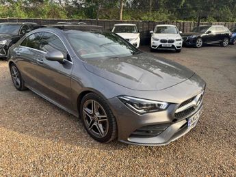 Mercedes CLA 2.0 CLA250 AMG Line (Premium Plus 2) Coupe 7G-DCT Euro 6 (s/s) 4