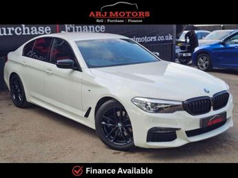 BMW 520 2.0 520i GPF M Sport Auto Euro 6 (s/s) 4dr