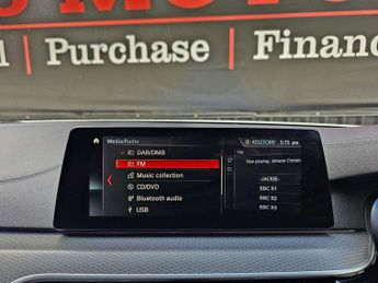 BMW 5 Series 2.0 520i GPF M Sport Auto Euro 6 (s/s) 4dr