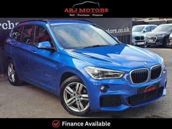 BMW X1 2.0 20i M Sport Auto xDrive Euro 6 (s/s) 5dr