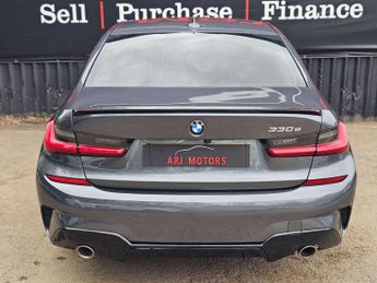 BMW 3 Series 2.0 330e 12kWh M Sport Auto Euro 6 (s/s) 4dr
