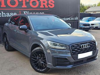 Audi Q2 1.5 TFSI CoD 35 Black Edition S Tronic Euro 6 (s/s) 5dr